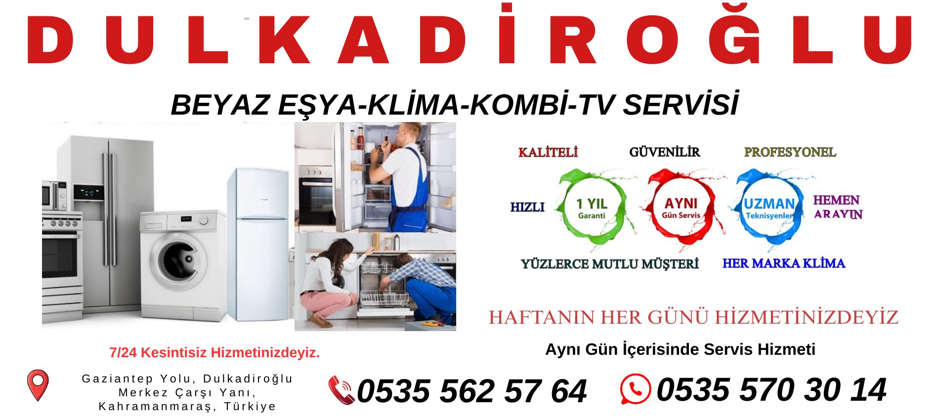 Dulkadiroğlu BeyazEşya